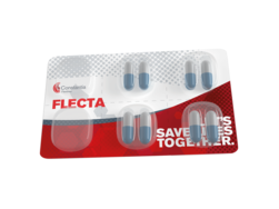 pill outside the child-resistant packaging