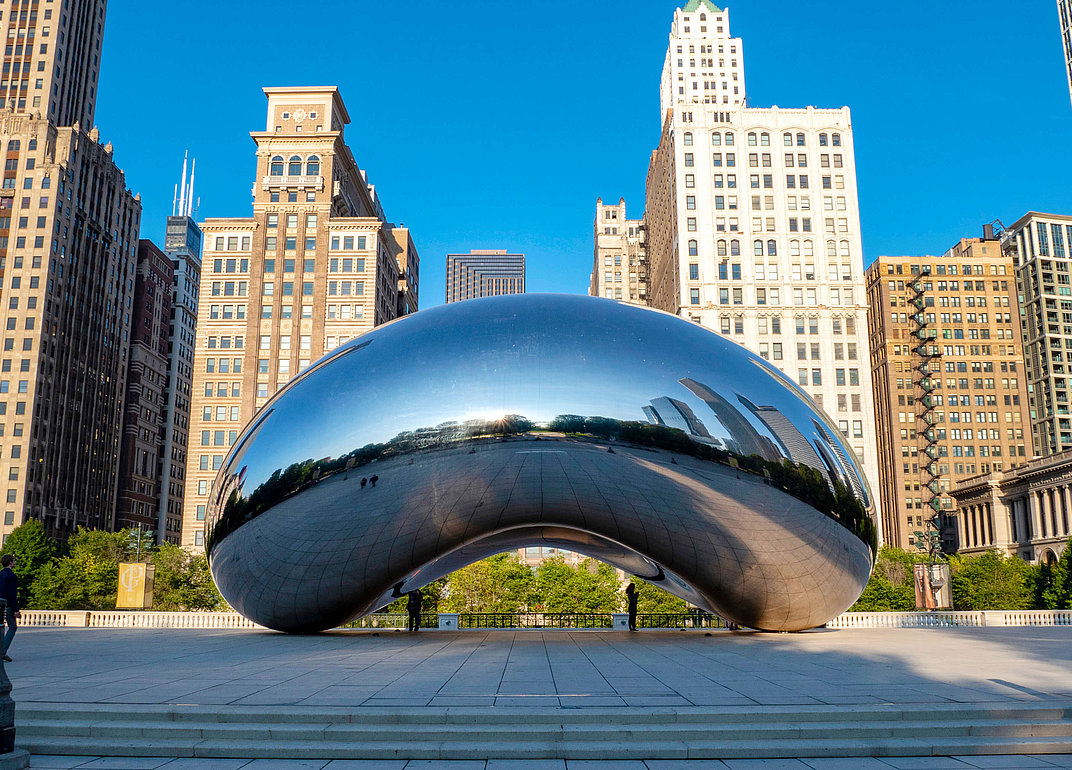 Chicago sculpture bean-cloud-gate