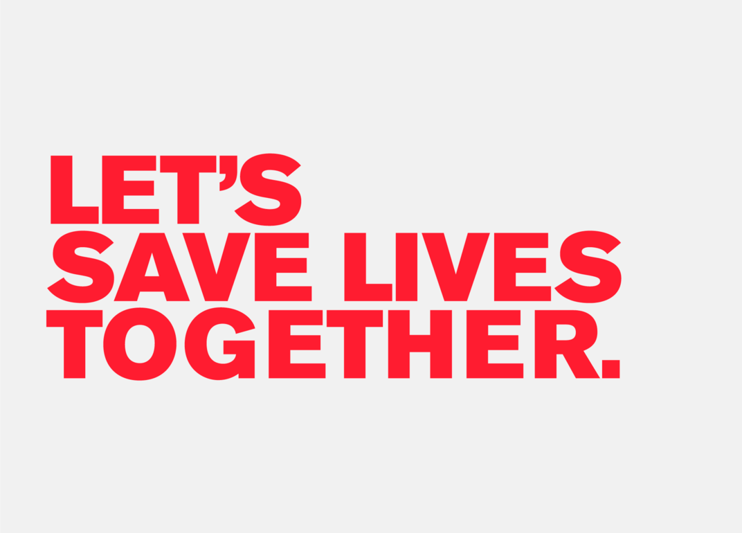 Let's Save Lives Today Pharma brand logo let's save lives today